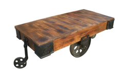 Industrial troley cart