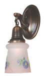 Antique brass finish