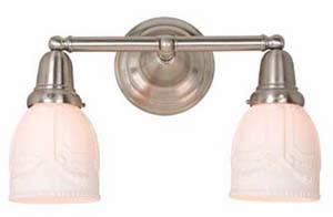 Brushed Nickel Finish