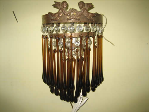 Antique wall sconces & fixtures