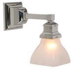 Polished nickel finish