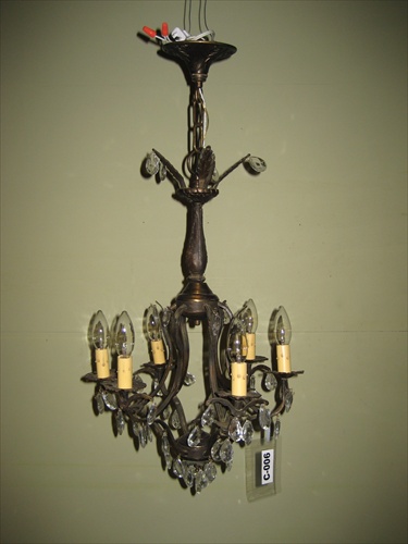 Antique chandelier fixtures