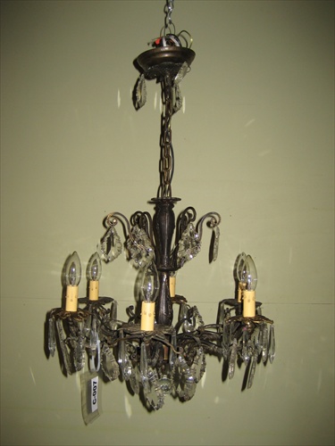 Antique chandelier fixtures