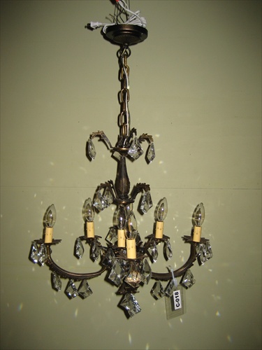 Antique chandelier fixtures