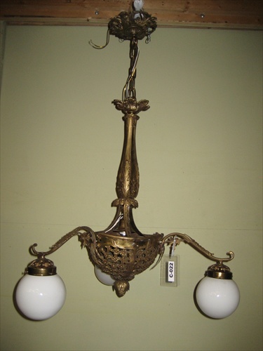 Antique chandelier fixtures