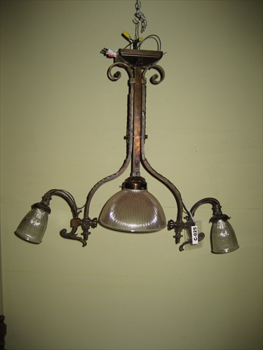 Antique chandelier fixtures