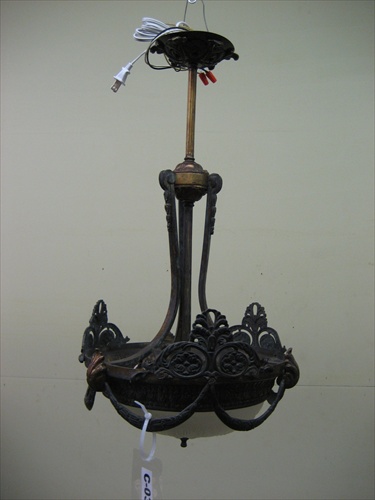 Antique chandelier fixtures