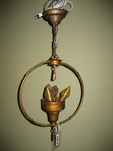 Antique chandelier fixtures