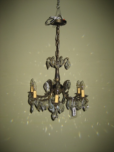 Antique chandelier fixtures