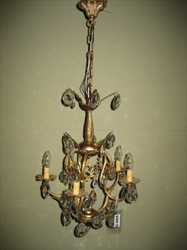Antique chandelier fixtures