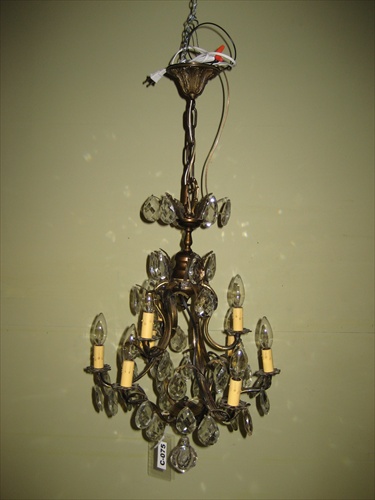 Antique chandelier fixtures