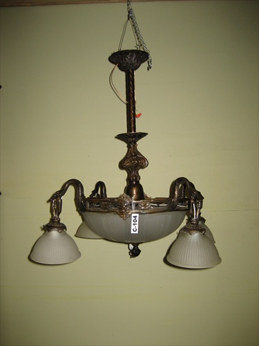 Antique chandelier fixtures