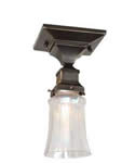 Mission Ceiling fixture