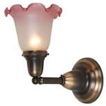 Wall sconce fixture