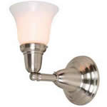 Wall sconce fixture
