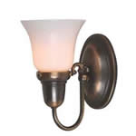 Wall sconce fixture