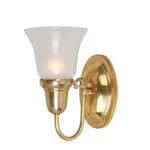 Wall sconce fixture