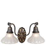 Wall sconce fixture