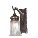 Wall sconce fixture