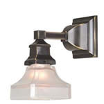 Wall sconce fixture