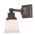 Wall sconce fixture