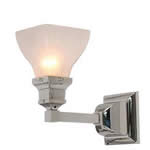 Wall sconce fixture