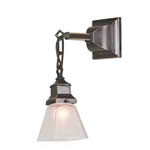 Wall sconce fixture