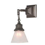 Wall sconce fixture