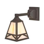 Wall sconce fixture