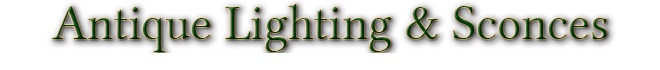 Lighting - Antiques Direct Worldwide