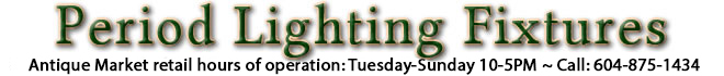 Period Ceiling Fixtures - Antiques Direct Worldwide