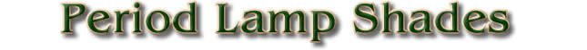 Period Lighting / Shades  - Antiques Direct Worldwide