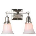 Wall sconce fixture